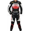 Honda CBR Racing Red & Black Leather Motorcycle Suit